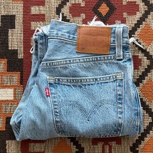 Levi's Light Blue Classic Fit Jeans